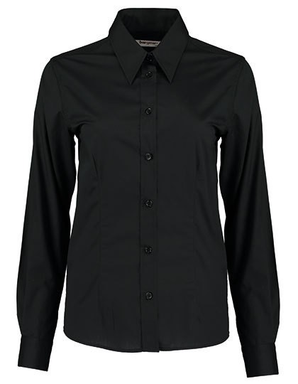 Women`s Tailored Fit Bar Shirt Long Sleeve