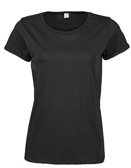 Womens Roll-Up Tee