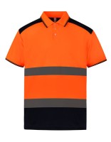 Hi-Vis Two-Tone Polo