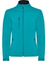 Nebraska Woman Softshell Jacket