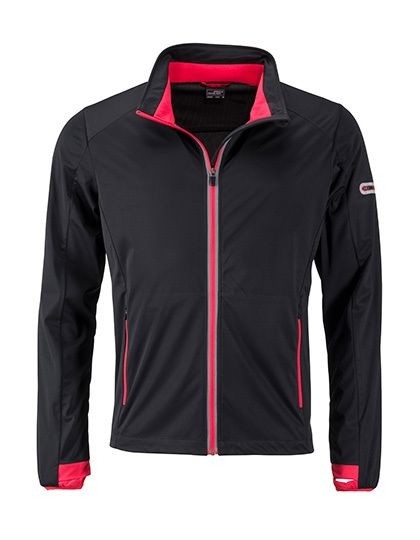 Men`s Sports Softshell Jacket