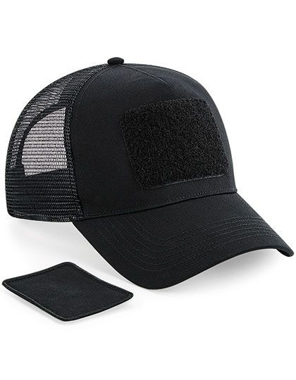 Patch Snapback Trucker Cap