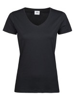 Womens Luxury V-Neck Tee