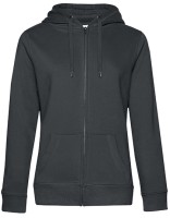 QUEEN Zipped Hood Jacket /Women