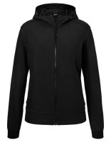 Ladies` Hooded Softshell Jacket