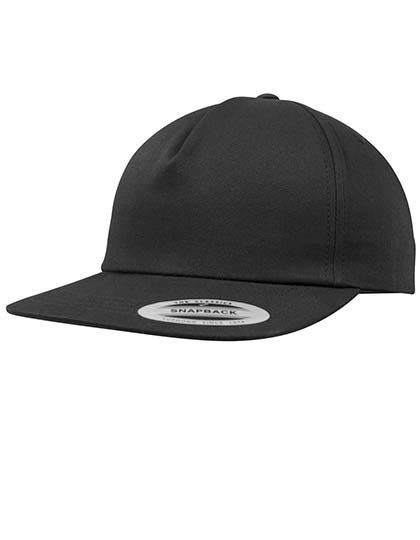 Unstructured 5-Panel Snapback