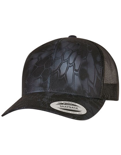 FX6606KR FLEXFIT YP Classics® Kryptek® Retro Trucker Cap