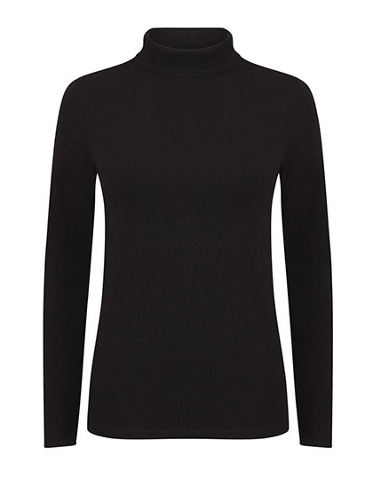 Women`s Feel Good Roll Neck Top