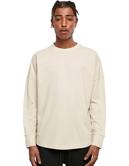 BY198 Oversized Cut On Sleeve Longsleeve