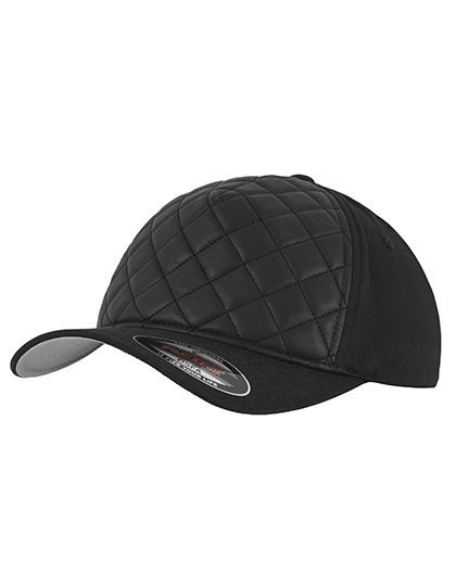 Diamond Quilted Flexfit Cap