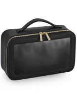 BG764 Boutique Clear Window Travel Case