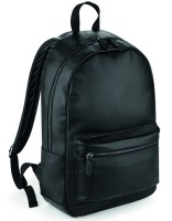 Faux Leather Fashion Backpack