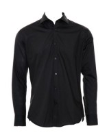 Men`s Slim Fit Business Shirt Long Sleeve