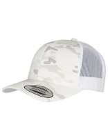 Retro Trucker Multicam Cap