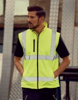 Hi Vis Softshell Gilet