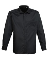 Men´s Poplin Long Sleeve Shirt