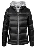 Ladies´ Hooded Down Jacket