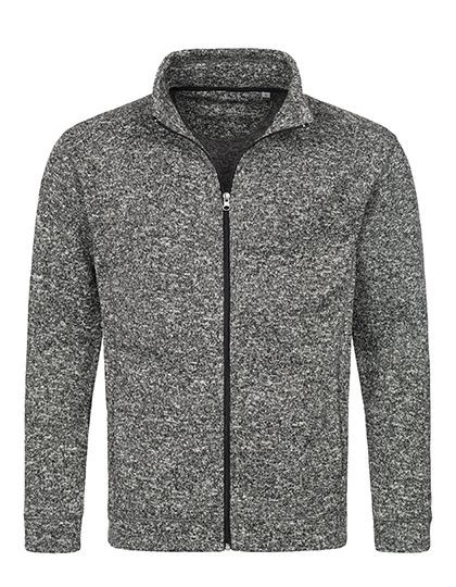 Knit Fleece Jacket